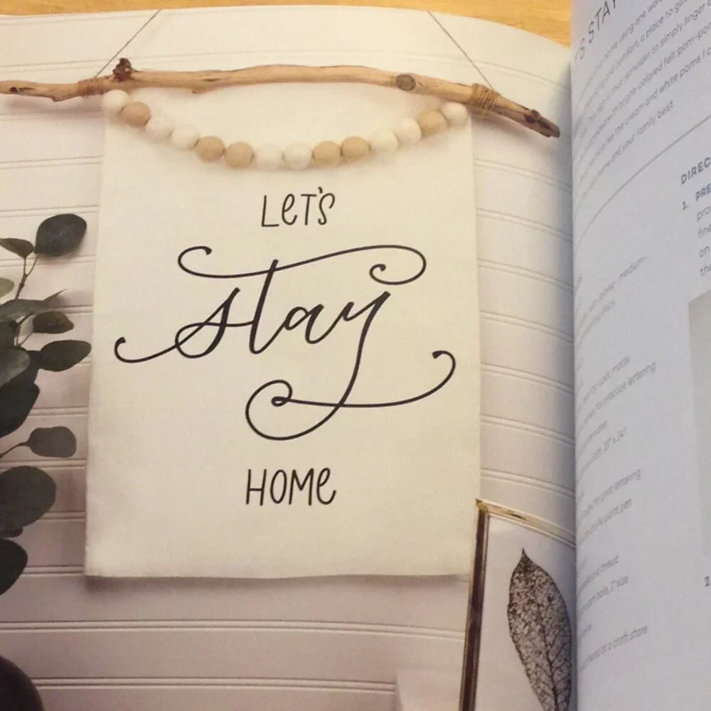 Farmhouse Lettering for House Decor